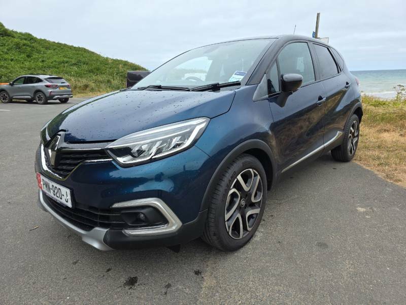 Renault Captur 1.5 Dci 110 Dynamique S Nav Blue #3