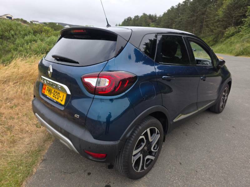 Renault Captur 1.5 Dci 110 Dynamique S Nav Blue #6
