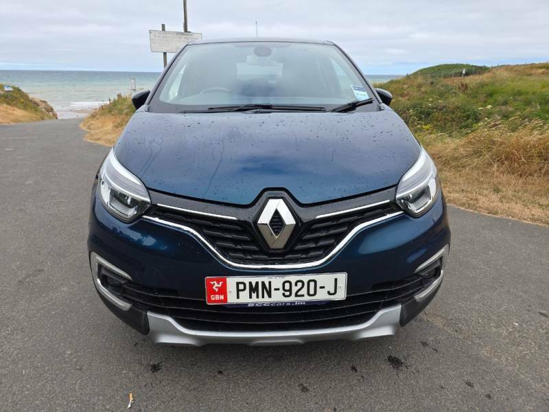 Renault Captur 1.5 Dci 110 Dynamique S Nav Blue #2
