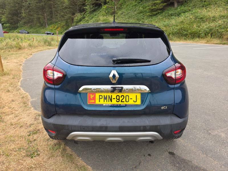 Renault Captur 1.5 Dci 110 Dynamique S Nav Blue #4