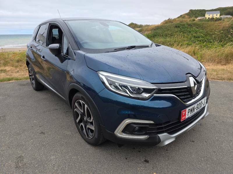 Renault Captur 1.5 Dci 110 Dynamique S Nav Blue