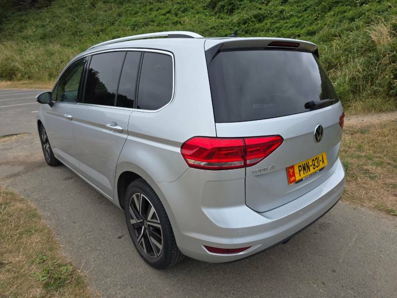 Volkswagen Touran 1.5 Tsi Evo Sel Dsg 7 Seater Silver #4