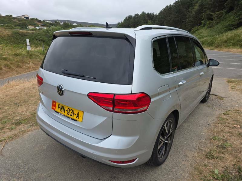 Volkswagen Touran 1.5 Tsi Evo Sel Dsg 7 Seater Silver #5
