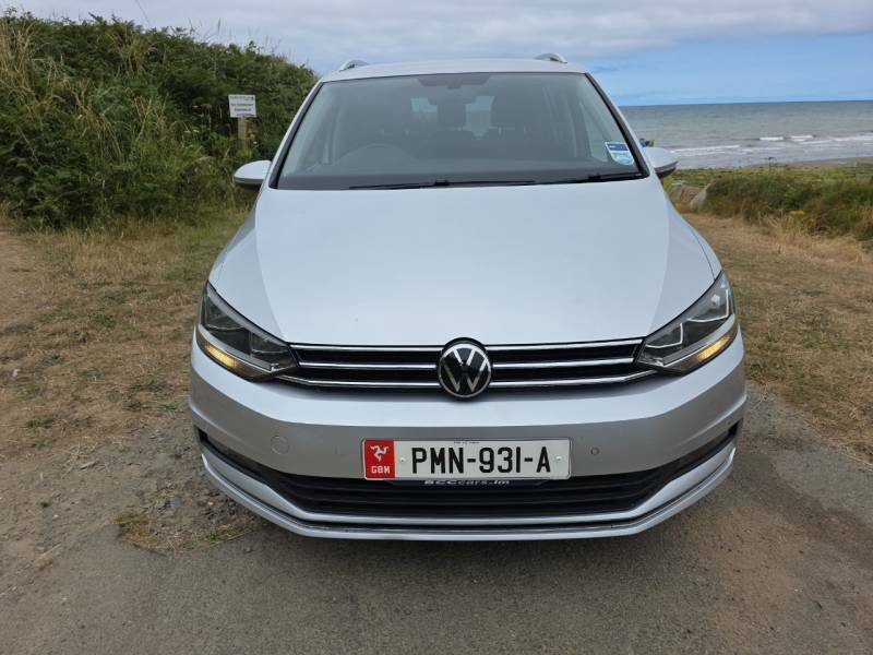 Volkswagen Touran 1.5 Tsi Evo Sel Dsg 7 Seater Silver #2