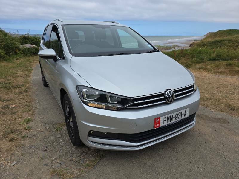Volkswagen Touran 1.5 Tsi Evo Sel Dsg 7 Seater Silver
