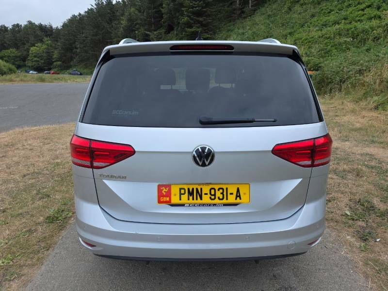 Volkswagen Touran 1.5 Tsi Evo Sel Dsg 7 Seater Silver #3