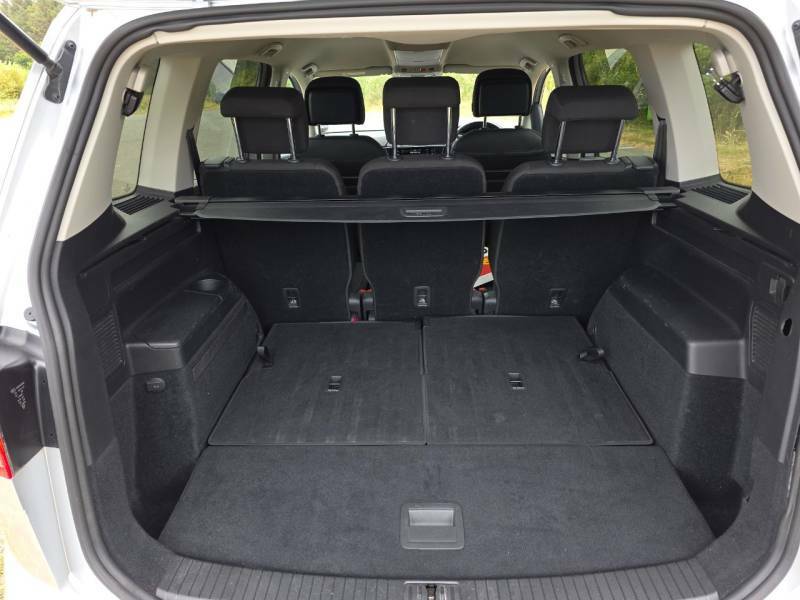 Volkswagen Touran 1.5 Tsi Evo Sel Dsg 7 Seater Silver #6