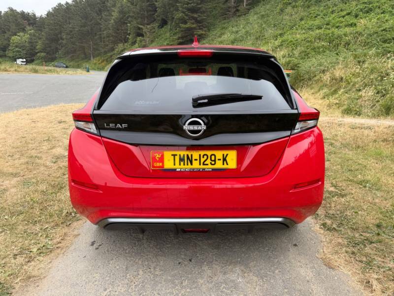 Nissan Leaf 110Kw N-connecta 39Kwh Red #5