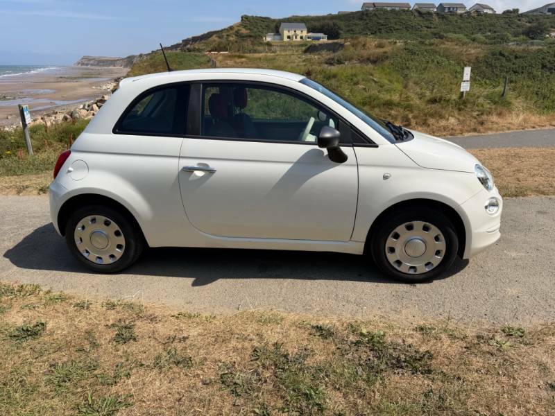 Fiat 500 1.2 Pop White #4