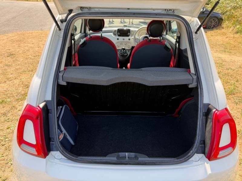 Fiat 500 1.2 Pop White #6