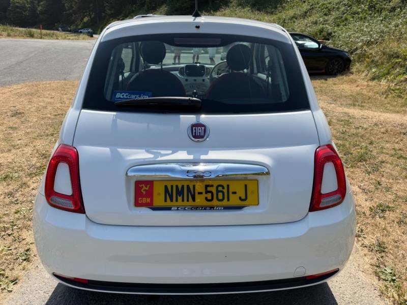 Fiat 500 1.2 Pop White #5