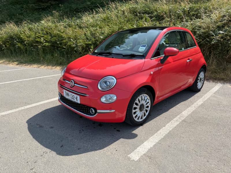 Fiat 500 1.2 Lounge Pink #3