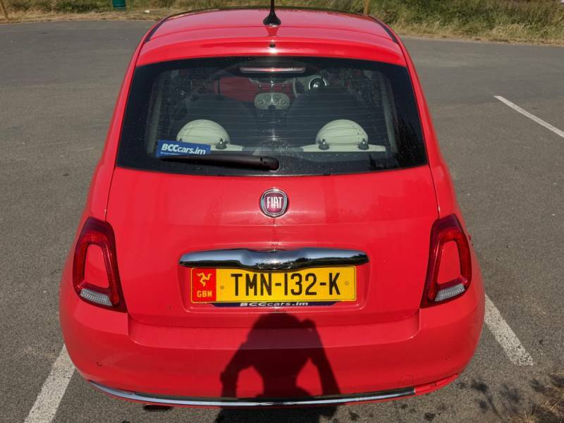 Fiat 500 1.2 Lounge Pink #5