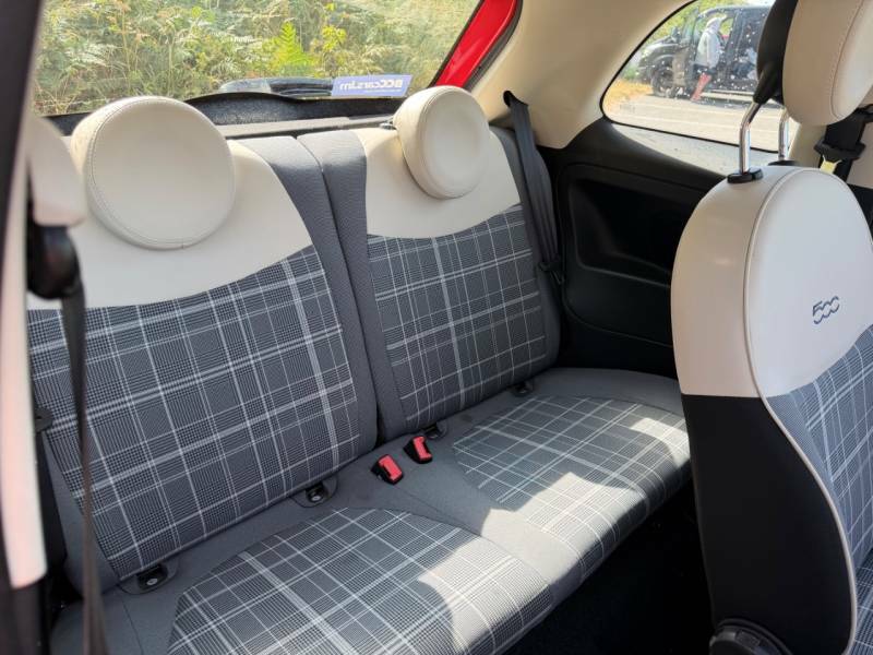 Fiat 500 1.2 Lounge Pink #9