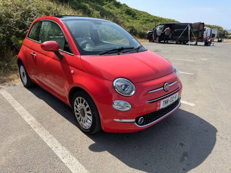 Fiat 500 1.2 Lounge Pink