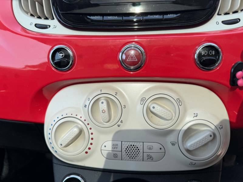 Fiat 500 1.2 Lounge Pink #15