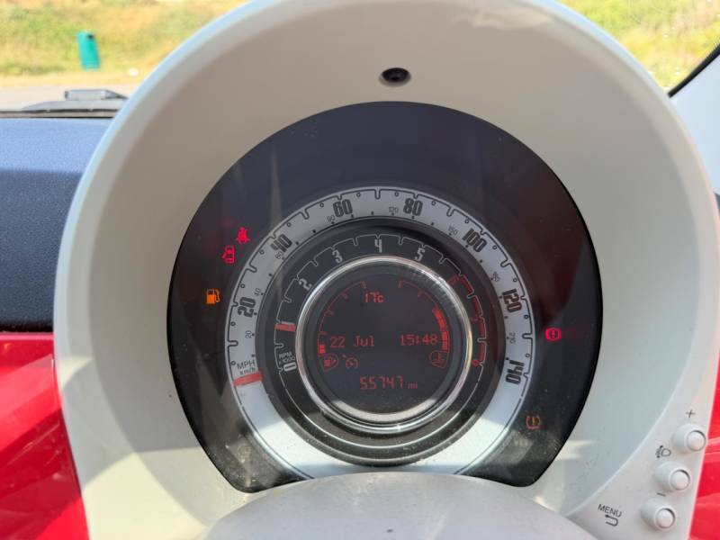 Fiat 500 1.2 Lounge Pink #11