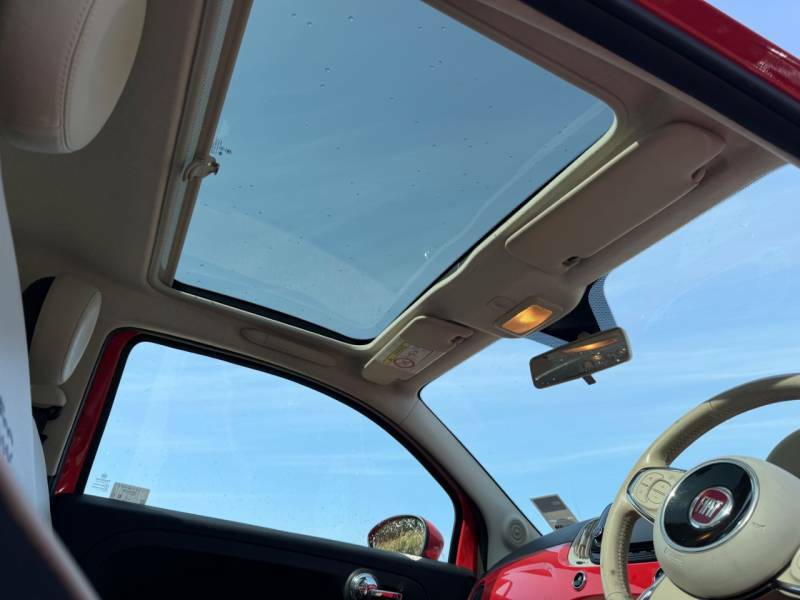 Fiat 500 1.2 Lounge Pink #10