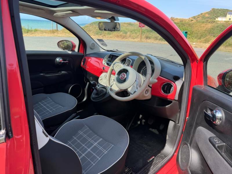Fiat 500 1.2 Lounge Pink #7