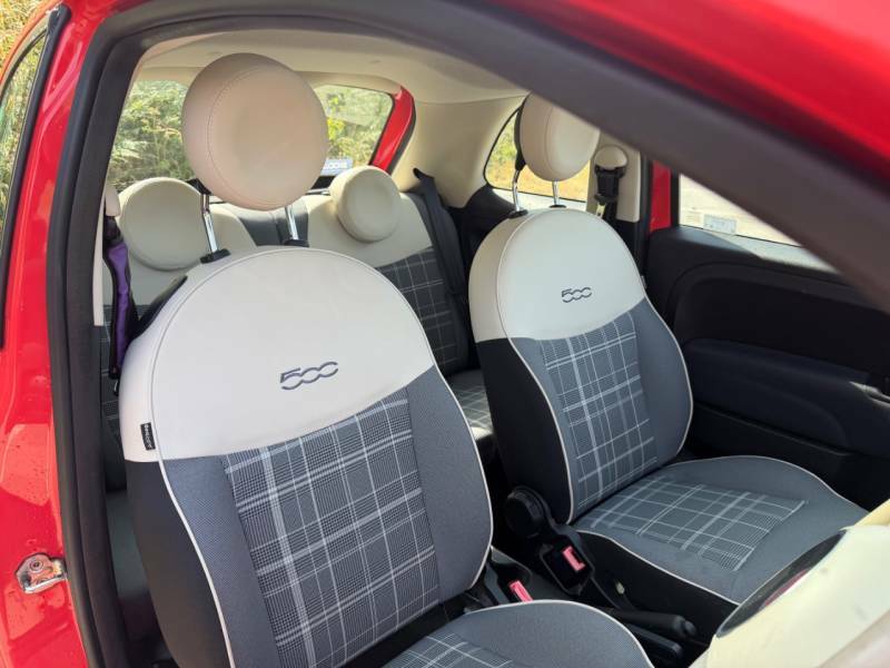 Fiat 500 1.2 Lounge Pink #8