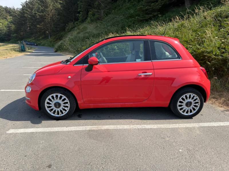 Fiat 500 1.2 Lounge Pink #4