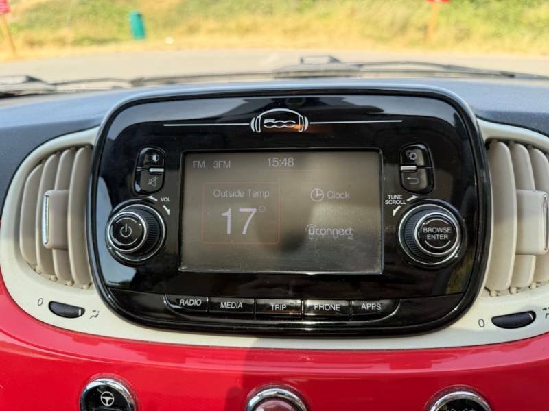 Fiat 500 1.2 Lounge Pink #14