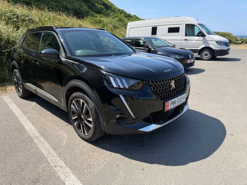Peugeot 2008 Gt Line 130 Bhp Black