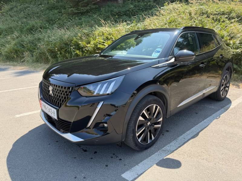 Peugeot 2008 Gt Line 130 Bhp Black #3