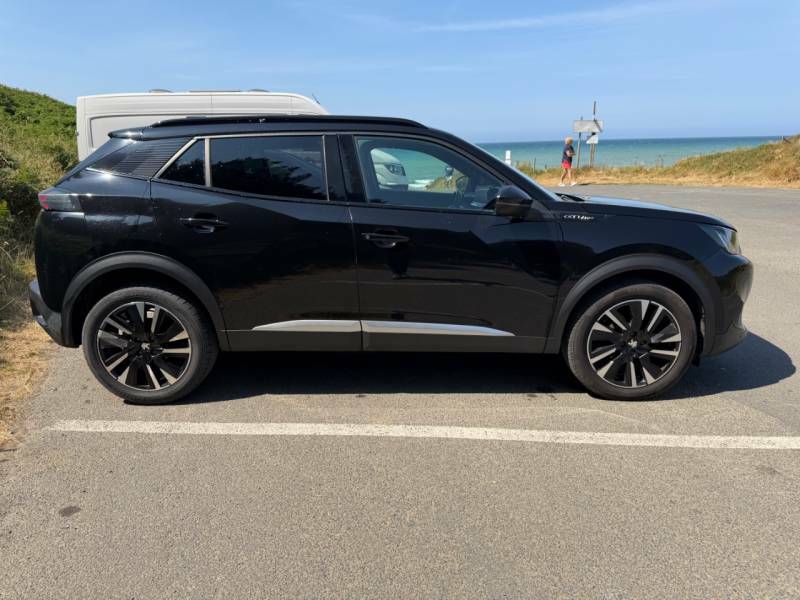 Peugeot 2008 Gt Line 130 Bhp Black #4