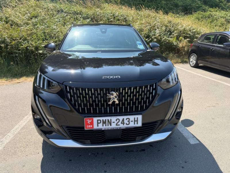 Peugeot 2008 Gt Line 130 Bhp Black #2