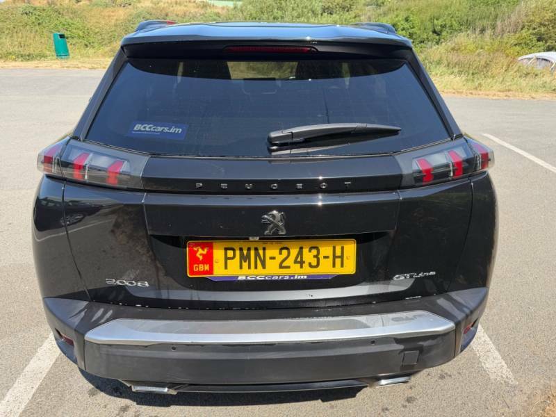 Peugeot 2008 Gt Line 130 Bhp Black #5