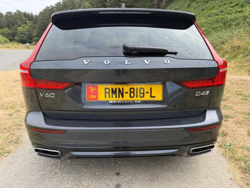 Volvo V60 R-design D4 Grey #6