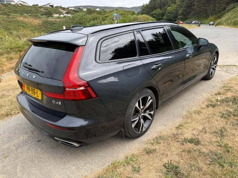 Volvo V60 R-design D4 Grey #5