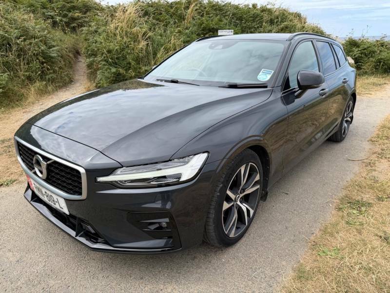 Volvo V60 R-design D4 Grey #3