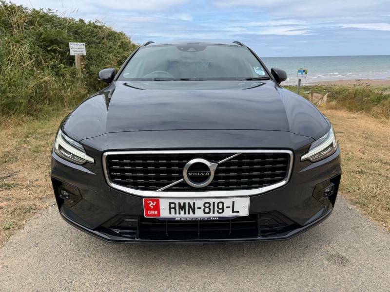 Volvo V60 R-design D4 Grey #2