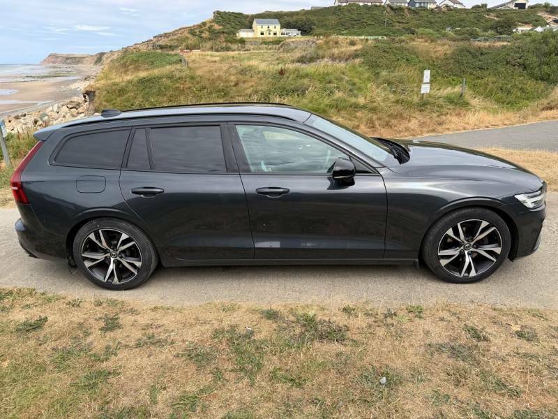 Volvo V60 R-design D4 Grey #4
