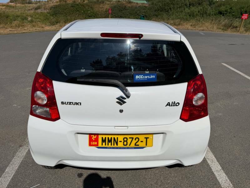 Suzuki Alto 1.0 Sz4 White #5