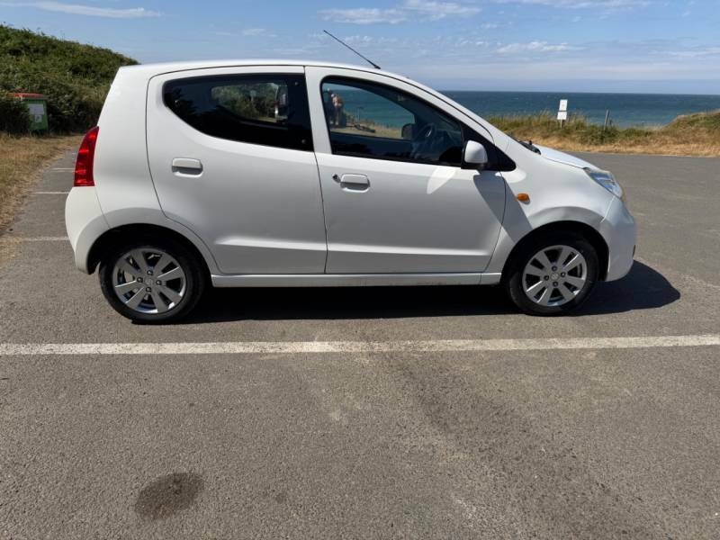 Suzuki Alto 1.0 Sz4 White #4