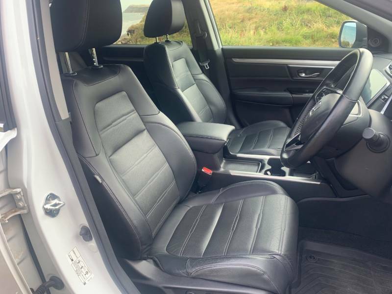 Honda Cr-V Cr-v Sr I-mmd 4X2 Cvt Blue #11