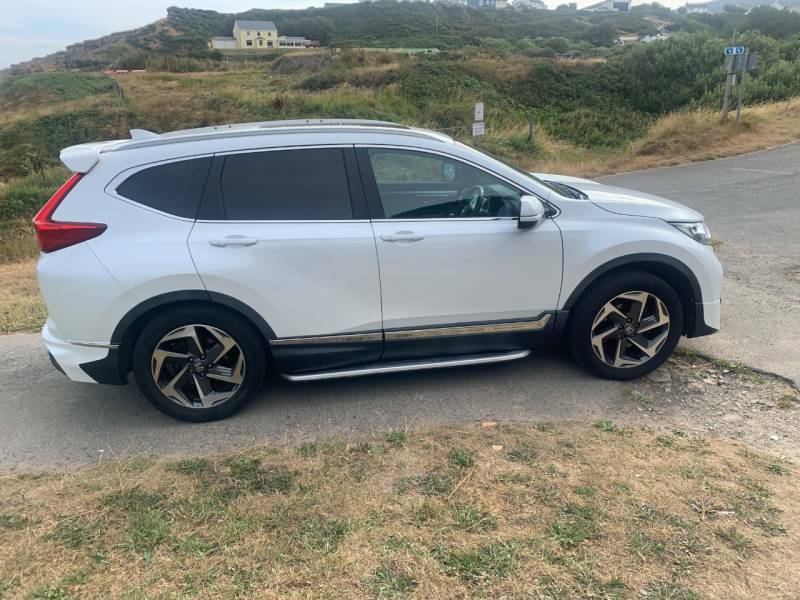 Honda Cr-V Cr-v Sr I-mmd 4X2 Cvt Blue #8
