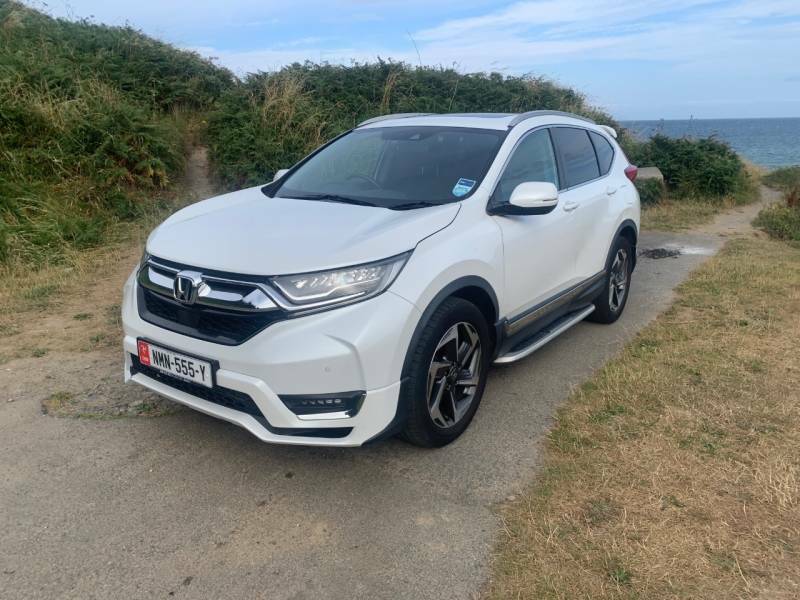 Honda Cr-V Ex I-vtec White #3