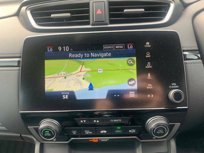 Honda Cr-V Cr-v Sr I-mmd 4X2 Cvt Blue #16