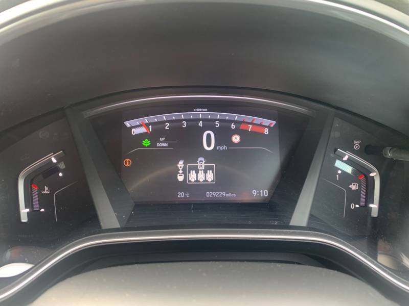 Honda Cr-V Cr-v Sr I-mmd 4X2 Cvt Blue #14