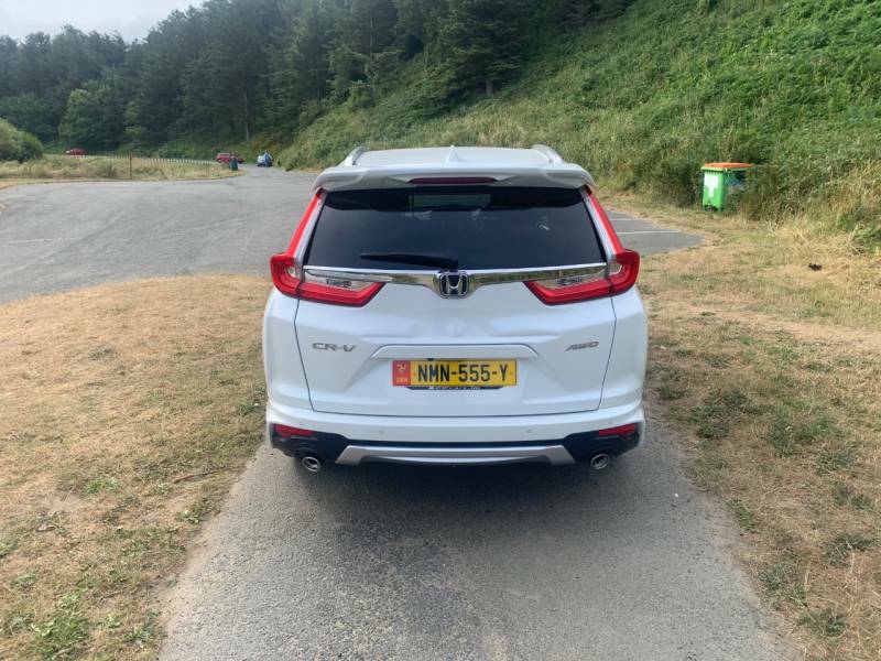 Honda Cr-V Ex I-vtec White #6