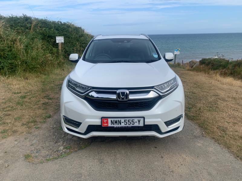 Honda Cr-V Ex I-vtec White #2