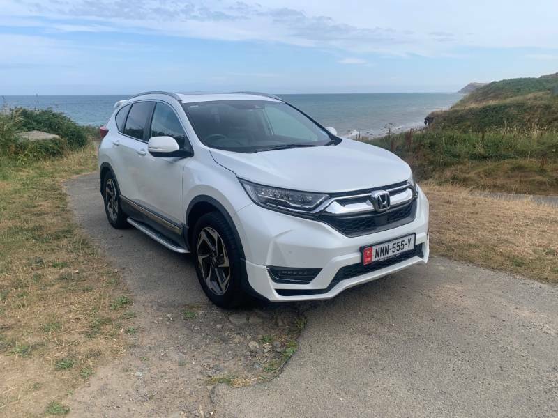 Honda Cr-V Ex I-vtec White