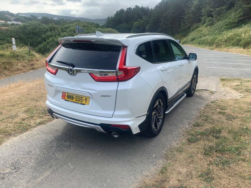 Honda Cr-V Cr-v Sr I-mmd 4X2 Cvt Blue #7