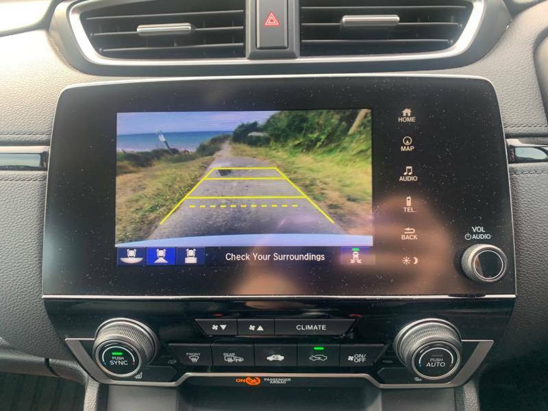 Honda Cr-V Cr-v Sr I-mmd 4X2 Cvt Blue #17