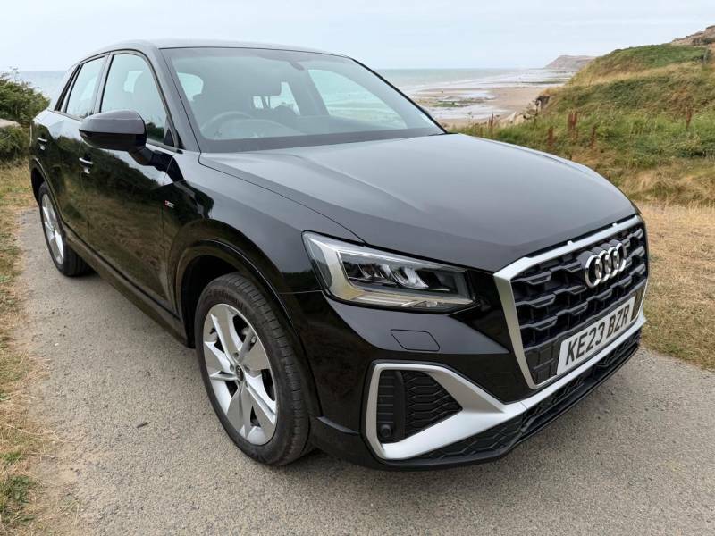 Audi Q2 35 Tfsi S Line S Tronic Black