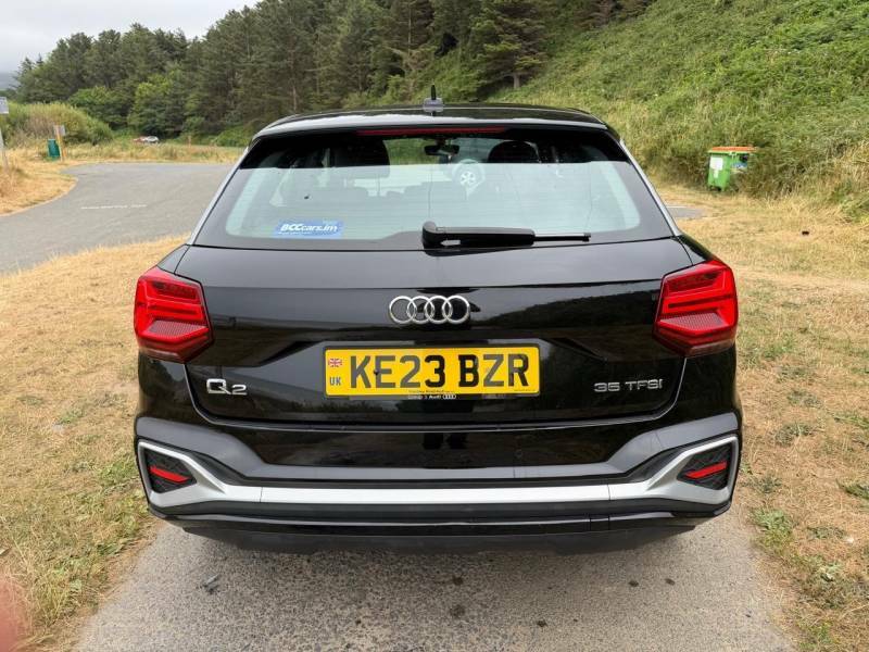 Audi Q2 35 Tfsi S Line S Tronic Black #6